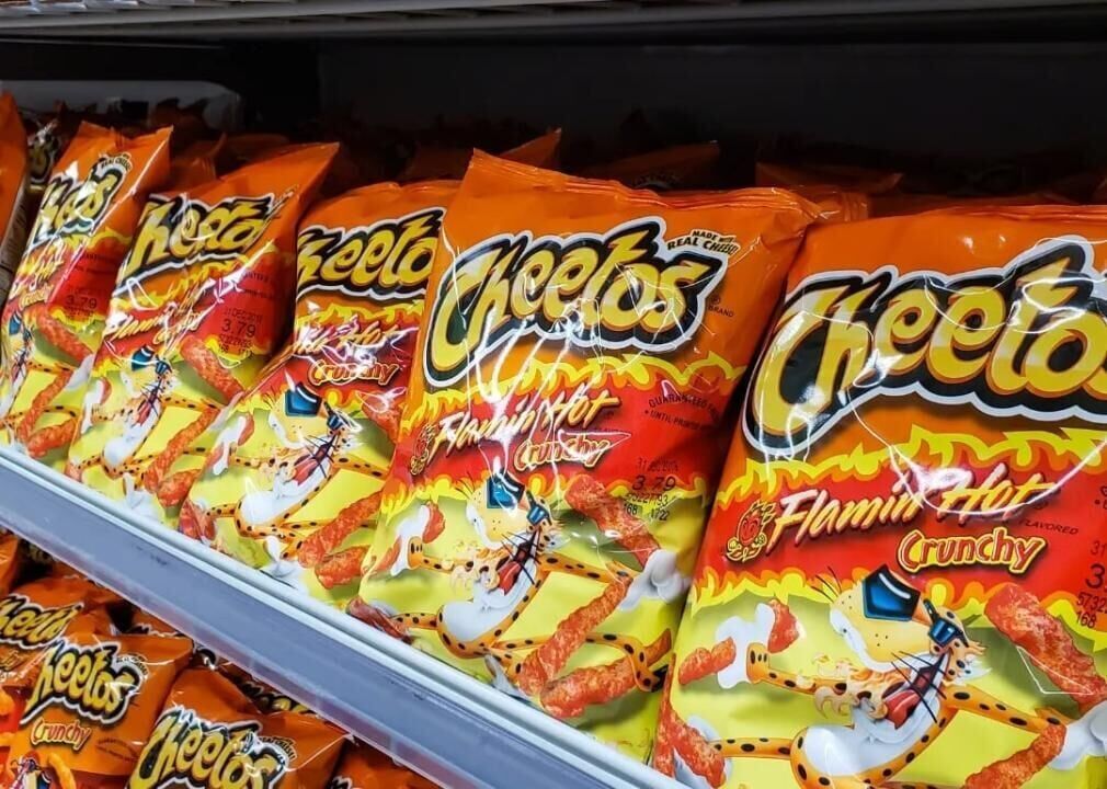 Food and drink items that are highly restricted or banned in the US
